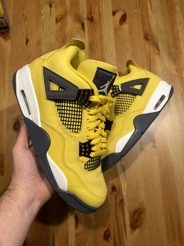 Jordan lightning yellow tg - jordan,
