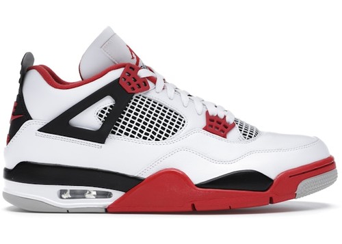 Jordan retro fire red - jordan, 4