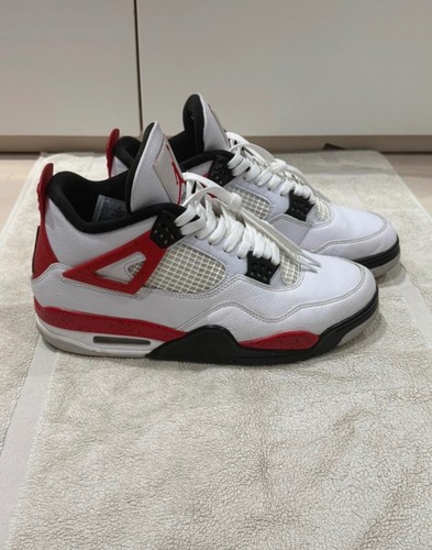 Jordan retro red cement - jordan, 4