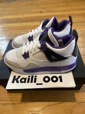 Air Jordan 4 Retro GS Rosa