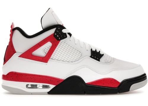 Jordan retro red cement - red,