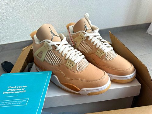 Jordan shimmer 43 - 4,