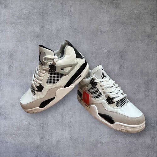 Air jordan retro military - air, 4
