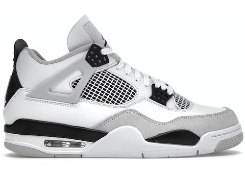 Jordan retro military - 4, black