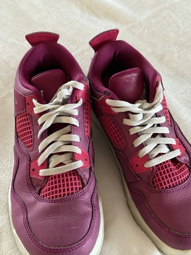 Nike air jordan retro - 4, youth